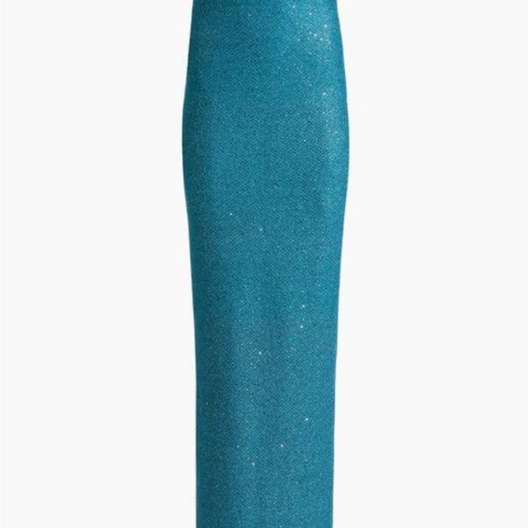 St John collection luxe sequin halter gown 0 - Picture 3 of 8